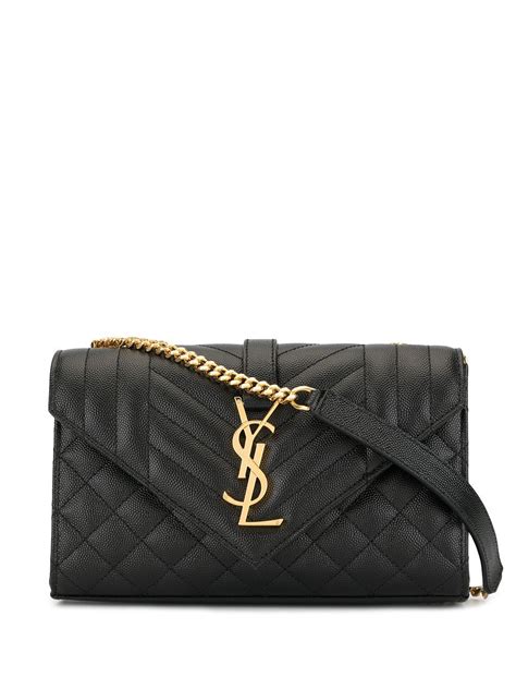 farfetch ysl envelope bag.